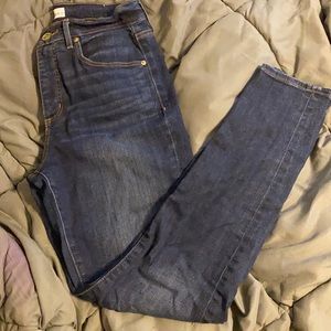 Loft high waisted skinny